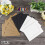 (7Inch) 10pcs Kraft Photo Frames DIY Wall Decor 1