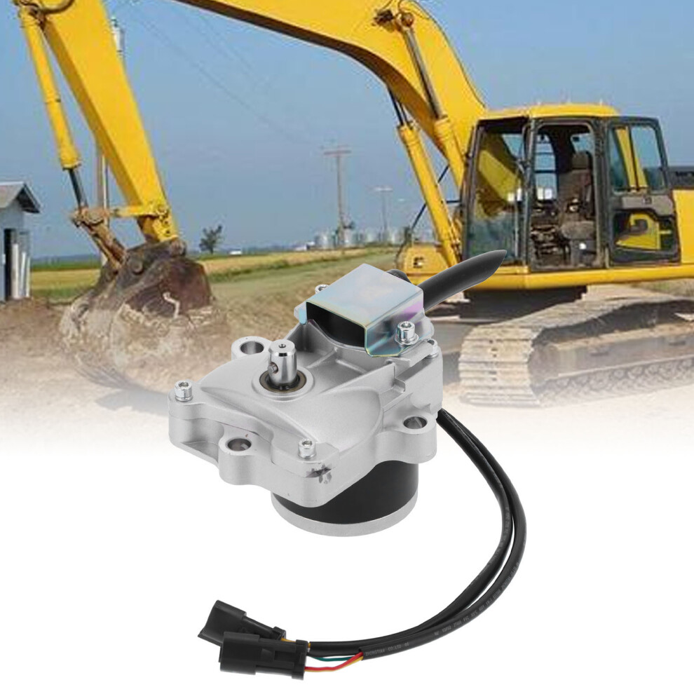 Excavator Fuel Governor 24V Komatsu