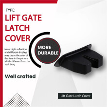 For  Model 3 / Y Car Lift Gate Black Cinch  Cover 1584544-00-C