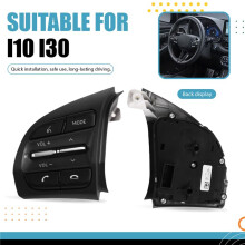 Steering Wheel Button Radio Cruise Control Button for I10 I30 Veloster Left 96710-J9030