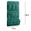Μεγάλης χωρητικότητας 600D Oxford υφασμάτινος οργανωτής, αποθήκευση εργαλείων κήπου, 2