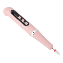 2-in-1 UV Nail Lamp & Drill, 25000rpm, USB Rechargeable, Portable Roseate