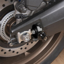 Motorcycle Chain Adjustment Frame Swingarm Spools Slider for CB650R CBR650R 2019-2025 Accessories