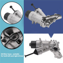 2781800710 Engine Oil Filter Housing for GLE63 AMG GLS550 G63 SLK55 CL63 ML63 GL450 Oil Filter Base 2781800610