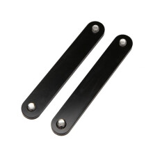 Motorcycle Accessories Rear Footrest Removal Bracket Rear Footrest Decoration Strip for Daytona 660