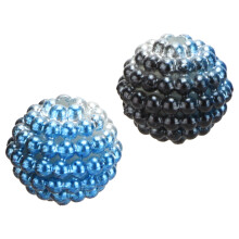 200pcs Pearlized Gradient Bayberry Bubble Beads 10mm for DIY Jewelry