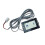 RV Bathroom  Panel Frame Two-Button Control Panel with Wiring Harness for Tecma RV Toilet Silence  36387 9