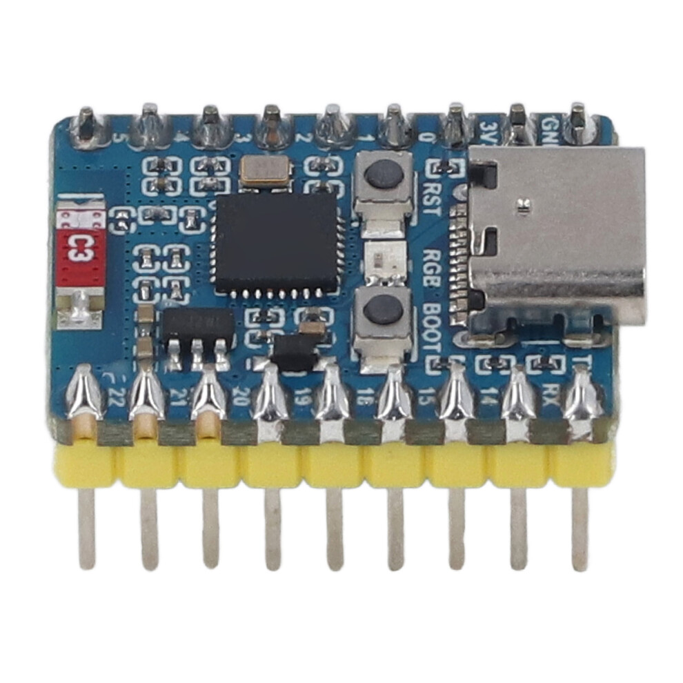 Esp32 C6 Mini Dev Board 2.4Ghz Wifi 6 Ble 5 Risc V 160Mhz 4141390991564