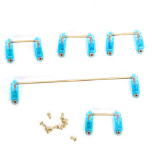 Mechanical Keyboard Stabilizer Transparent Blue for 61/64/87 Keys