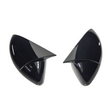 Car Rearview Mirror Cover Trim for Captur 2019-2024 Side Mirror Cover Cap Accessories