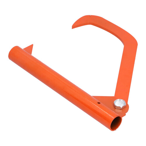 Reliable Carbon Steel Log Lifter Outside Coating Support Shrill Hook Tool
