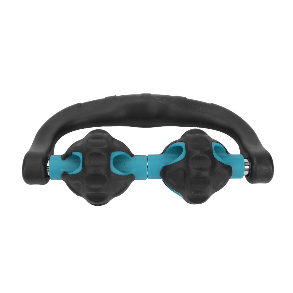 Green Handheld Trigger Point Massage Roller Â Deep Tissue Body & Leg Relaxer