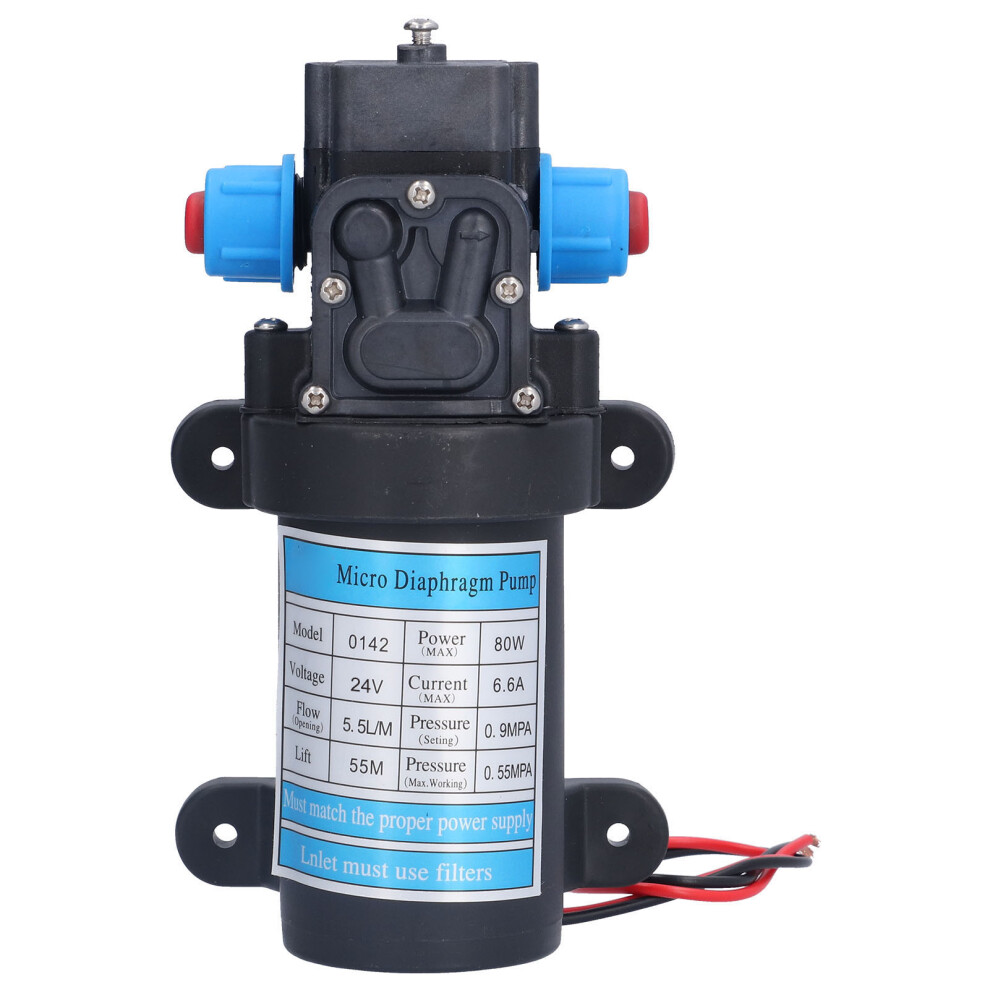24V Micro Diaphragm Pump 80W 9kg