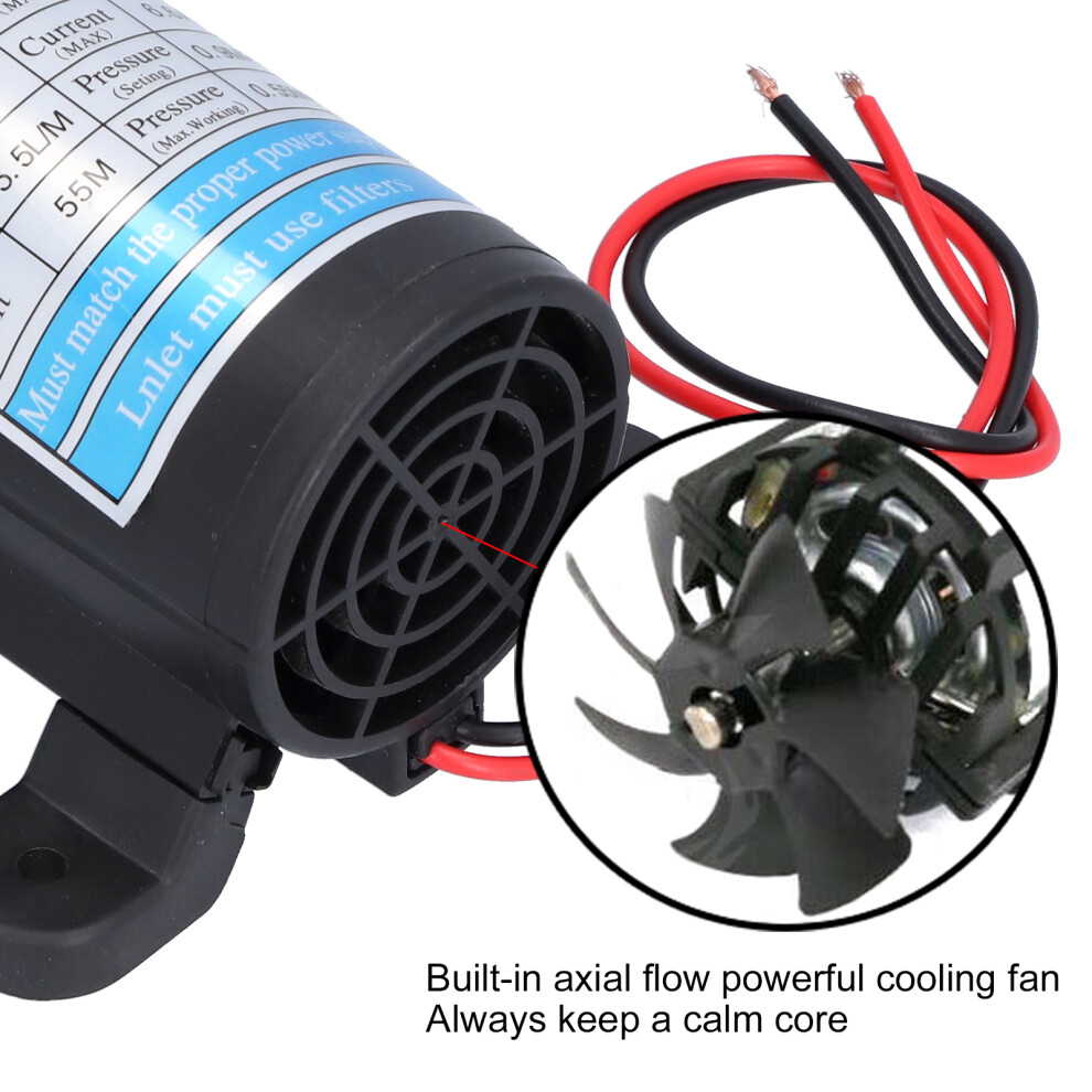 Self-Priming Micro Diaphragm Pump 24V