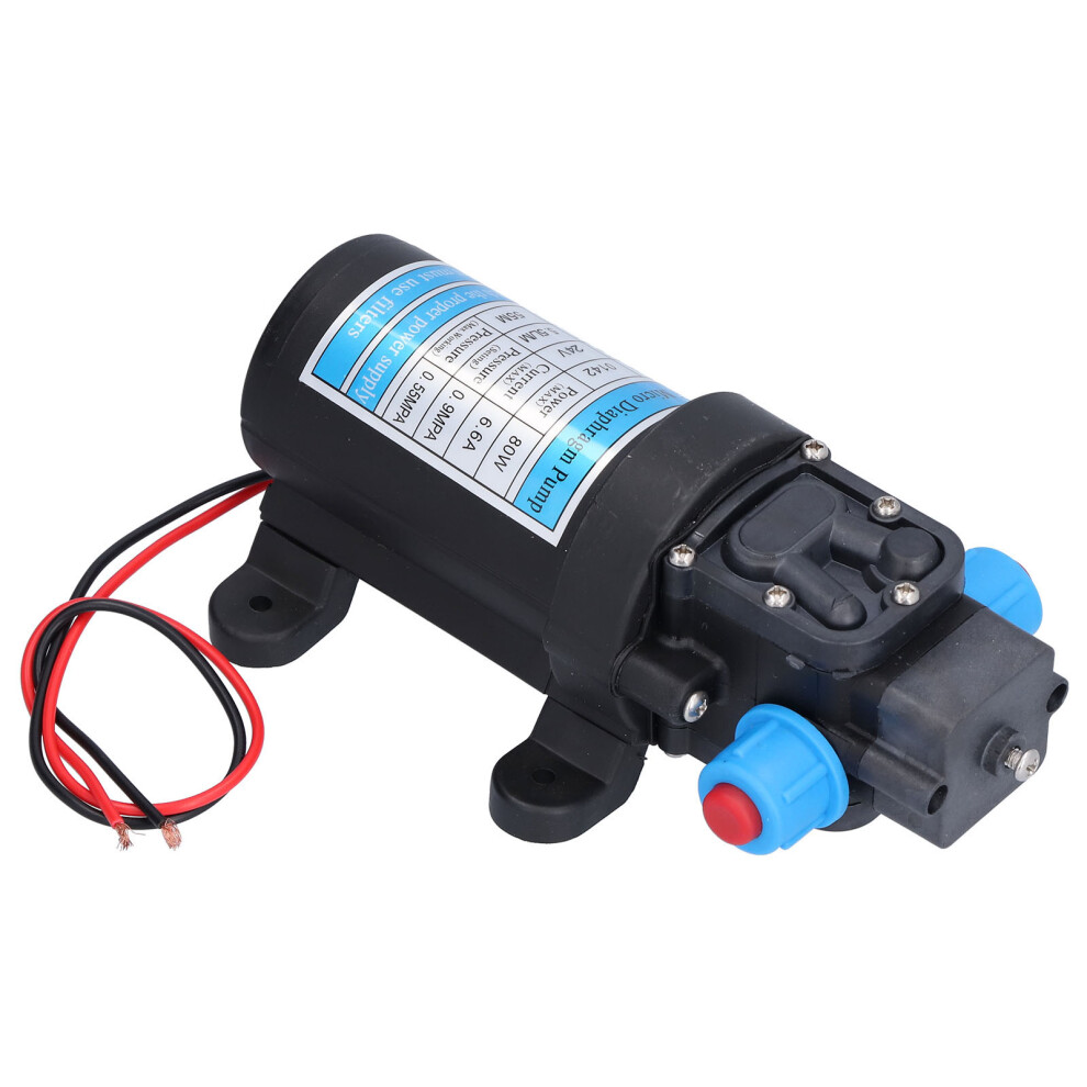 24V Micro Diaphragm Pump 80W 9kg