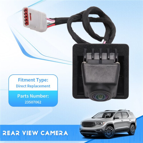 Backup Camera Parking Camera Rearview Camera 23507062 for  Acadia 2017-2019 1