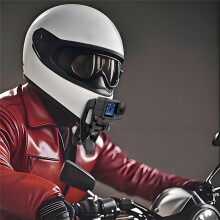 Helmet Chin Mount Clip Gripper Mount for 8-13 for Osmo Action 5 Pro 4 3 for Insta 360 X5 X4 Accessories
