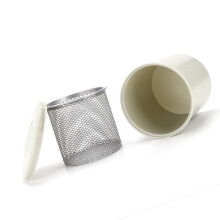 Plastic Brush Washing Bucket 11.5cm with Double Clip Oil Can for Art Students
