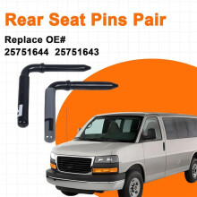 25751644 Rear Pins Pair LH and RH for Express Van G1500 2500 3500 1996-2024 Replaces 25751643, 15746249