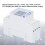 TM612 Time Control Switch 2-Channel DC12V Timer with LCD Display 5