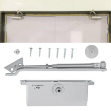 Hydraulic Door Closer 180 Aluminium