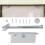 Hydraulic Door Closer 180 Aluminium 1