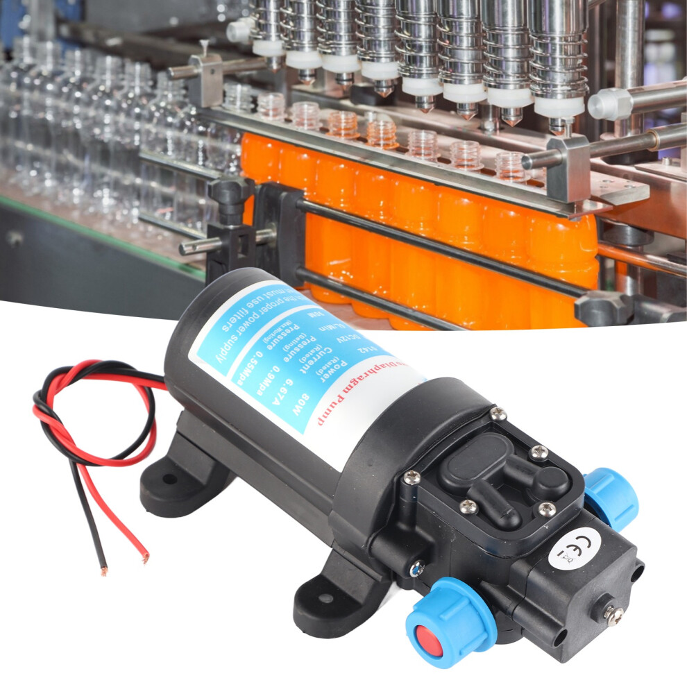 Micro Self-Priming Pump 80W 9kg Pressure