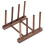 Kitchen Dish Drying Rack Durable Collapsible Eco Friendly Storage 4 Column 7
