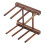 Kitchen Dish Drying Rack Durable Collapsible Eco Friendly Storage 4 Column 15