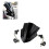 Motorcycle Windshield Windscreen with Adjustable Bracket Wind Screen for  300NK 300 NK 4