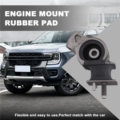 Front Engine Mount Rubber Bracket for  Ranger PX P4AT P5AT DPA 2.2 3.2 2.5 Auto/Manual Engine Motor Support Left 1
