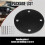 Kit de Plaque de Support Robuste pour Porte-Bagages de Toit Tout-Terrain avec Bagues 6