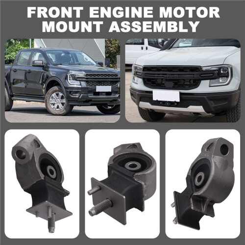Front Engine Mount Rubber Bracket for  Ranger PX P4AT P5AT DPA 2.2 3.2 2.5 Auto/Manual Engine Motor Support Left 2