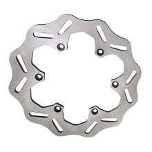 Motorcycle 220MM Rear Brake Disc Rear Rotating Disc Brake Pad for SX XC SXF XCF FC FS FX TC TX