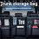 Car Universal Storage Bag Hanging Storage Box  Back Multi-Functional Storage Bag for Easy Storage and Organization 8