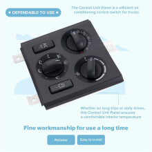 21318121 Interruptores Combinados para Painel de Controle Do Ar Condicionado para , Unidade de Controle Do Ar Condicionado e Aquecedor