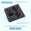 21318121Car Combined Switches for  AC Control Panel  Air Cond Control Unit Heater 4