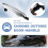Rear Inductive External Pull Handle Exterior Door Handle with Button for  Sorento 2015-2018 Chrome Catch PullHandle,A 4