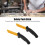 2Pcs ABS Magnet Woodworking Push Stick, Rust-Resistant, Hand Tool 3