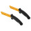 2Pcs ABS Magnet Woodworking Push Stick, Rust-Resistant, Hand Tool 8
