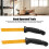 2Pcs ABS Magnet Woodworking Push Stick, Rust-Resistant, Hand Tool 6