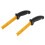 2Pcs ABS Magnet Woodworking Push Stick, Rust-Resistant, Hand Tool 7