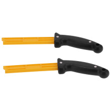 2Pcs ABS Magnet Woodworking Push Stick, Rust-Resistant, Hand Tool