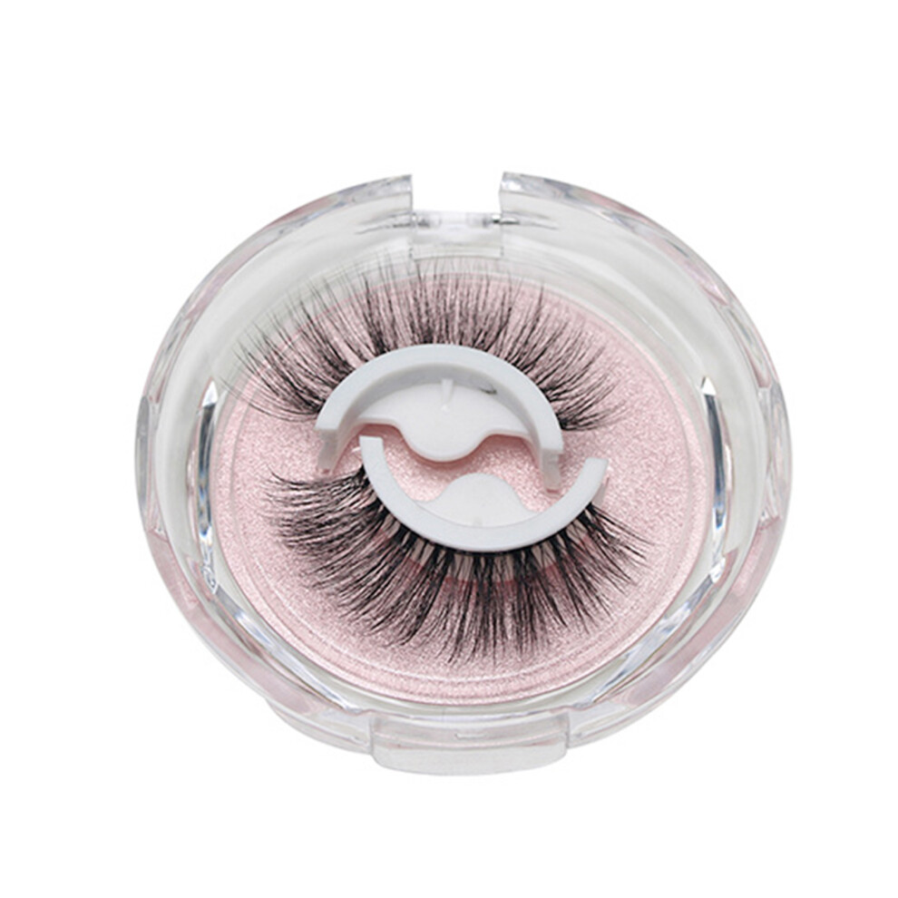 Roc-Electron (Zd02) Lightweight Self-Adhesive False Eyelashes For Makeup