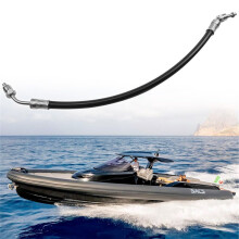 Hydraulic Adjustment Hose 3857524 for Penta/OMC SX-M SX-M SX-MLT Starboard Down W/Fore Connections 1994-