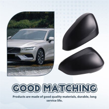 31322277 Car Front Door Rearview Mirror Shell Housing Cover Undercoat for S80 S60 V70 V40 2011-2018 Right