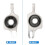 Front Left Right Side Lower Control Arm Bushing Suspension Kit 5168158AB 5168158AA for  Durango 2011-2015 4