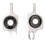 Front Left Right Side Lower Control Arm Bushing Suspension Kit 5168158AB 5168158AA for  Durango 2011-2015 5