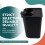 Rear  Center Console FITS Trash Can Multi-Functional with Cup Holder for  Maverick 2025 4