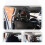 Car Coat Hanger Headrest Back Organizer Car with Headrest Restraint Rods 1